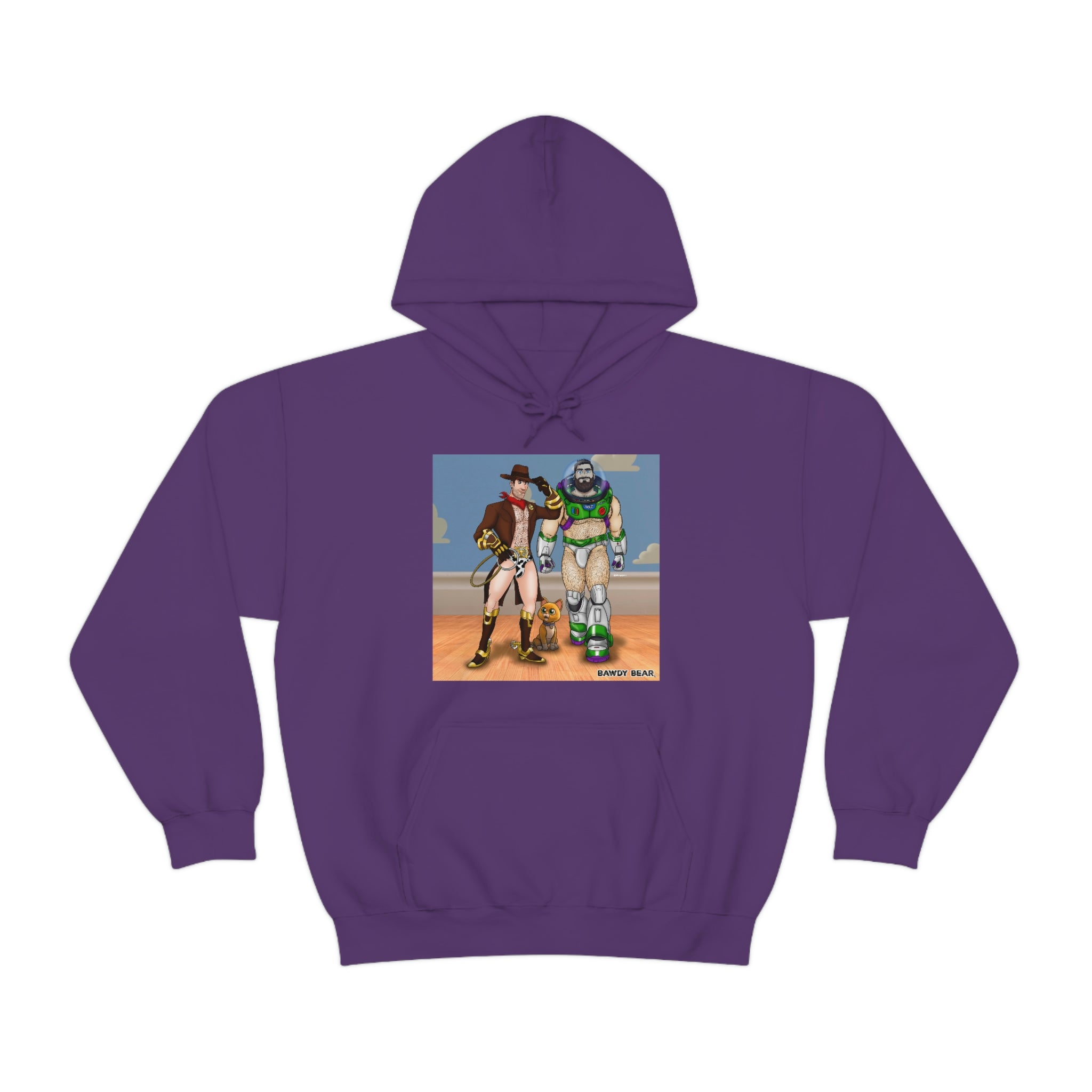 Toy Naughty #1 / Unisex Heavy Blend™ Hooded Sweatshirt