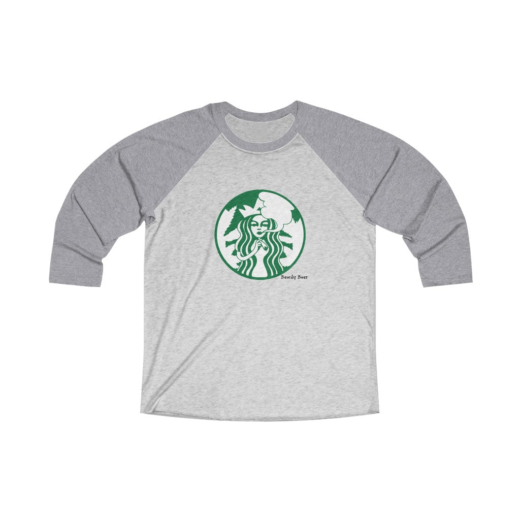 Star Blunts / Unisex Tri-Blend 3/4 Raglan Tee