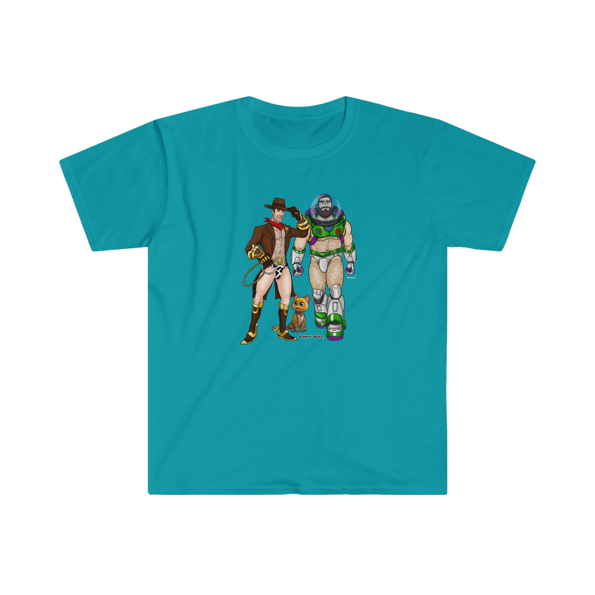 Toy Naughty #1 / Unisex Softstyle T-Shirt