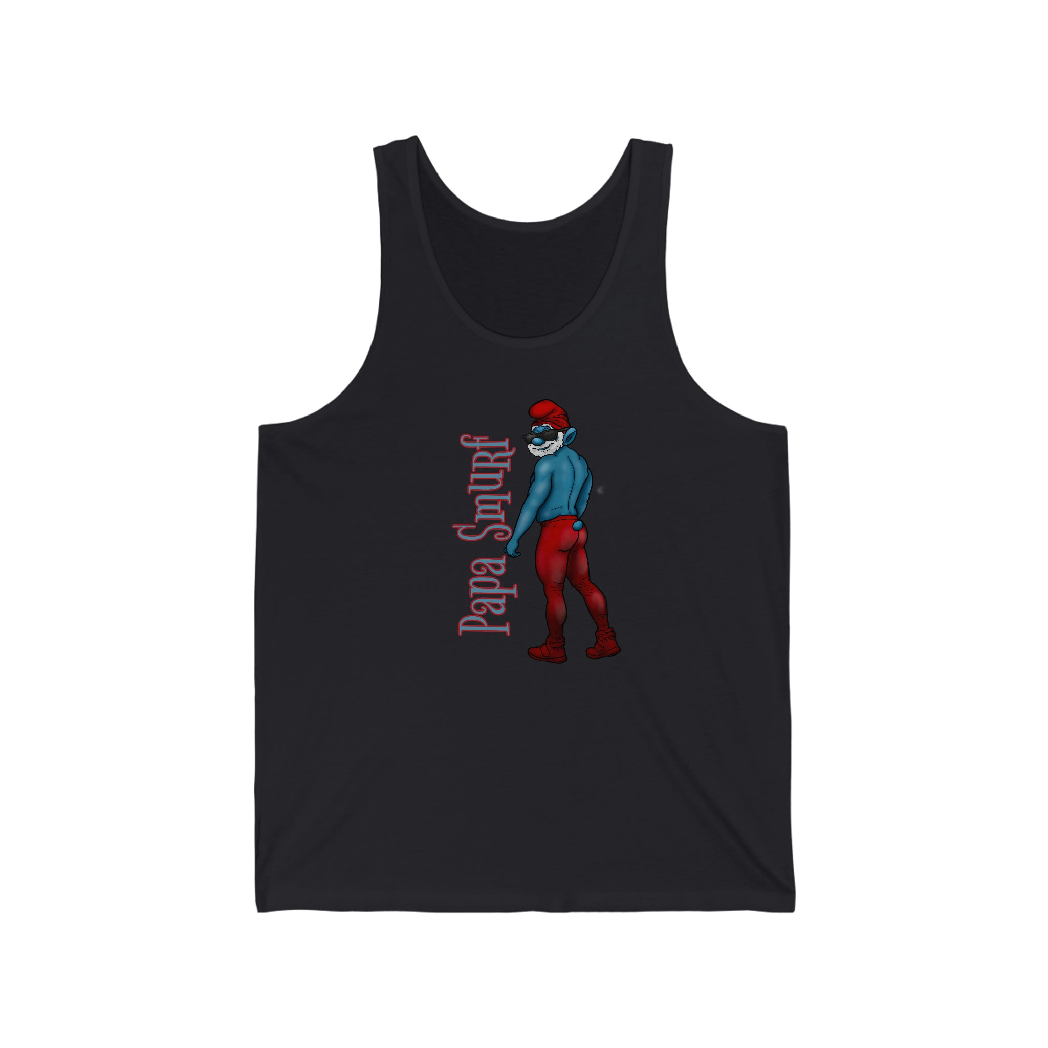 Papa Smurf / Unisex Jersey Tank