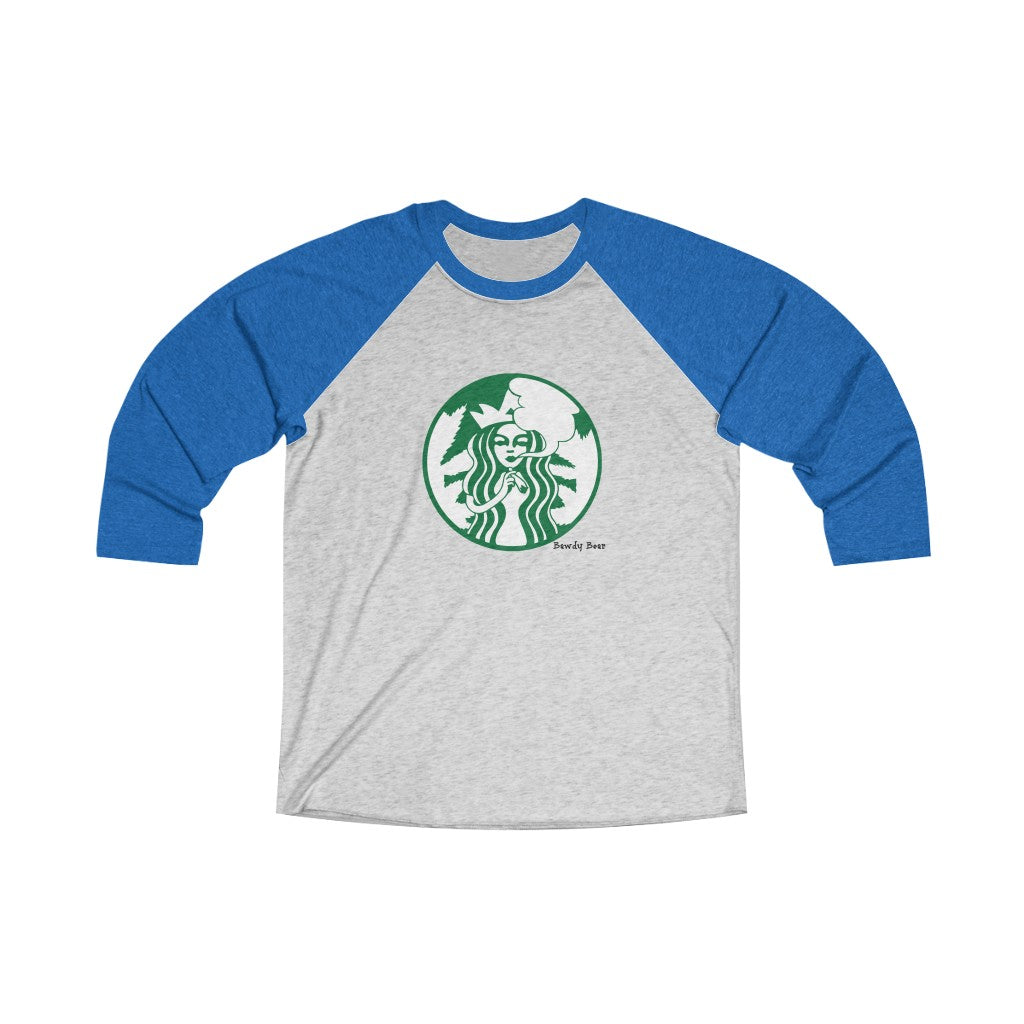 Star Blunts / Unisex Tri-Blend 3/4 Raglan Tee