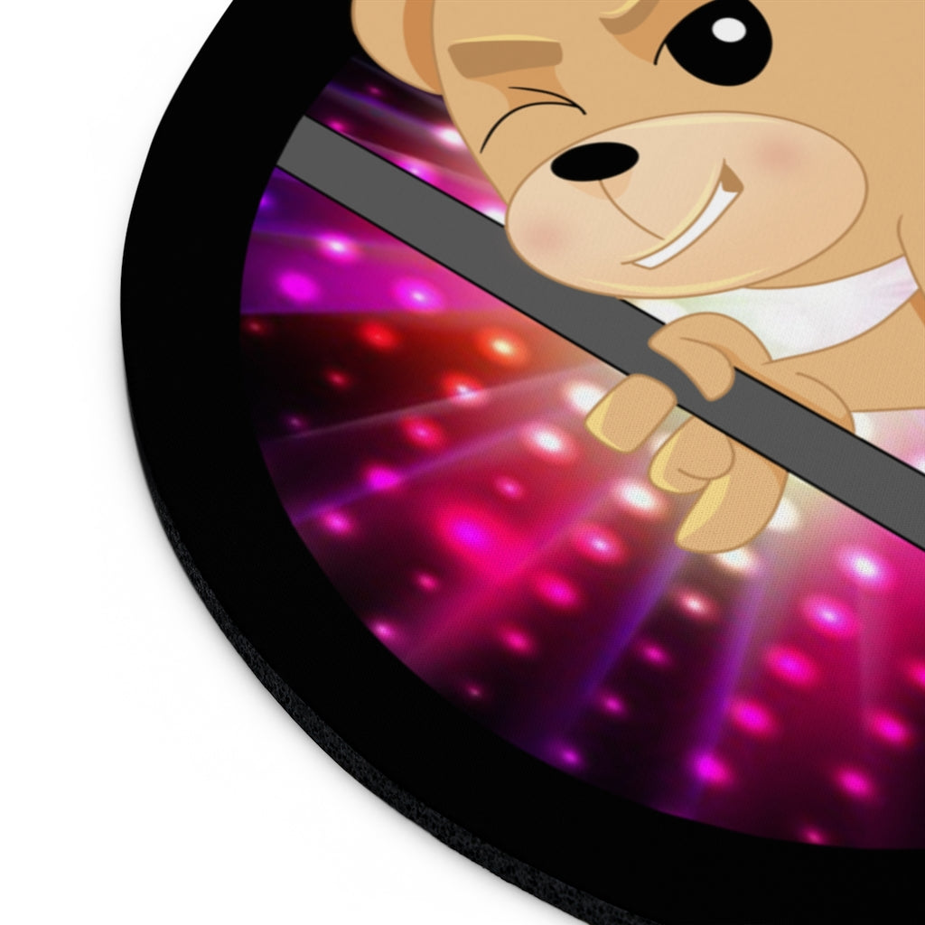 The Bawdy Bear "Dancer" / Mousepad
