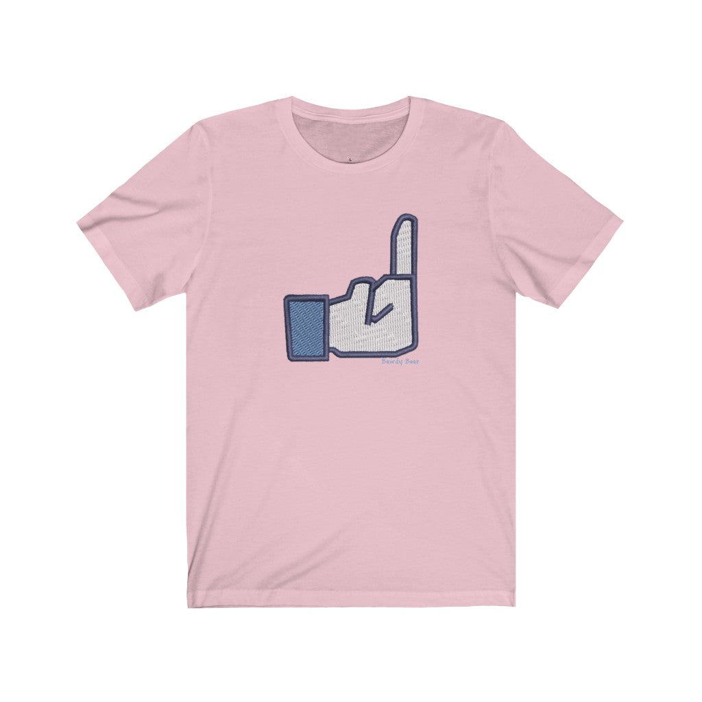 Face F#@K / Unisex Jersey Short Sleeve Tee