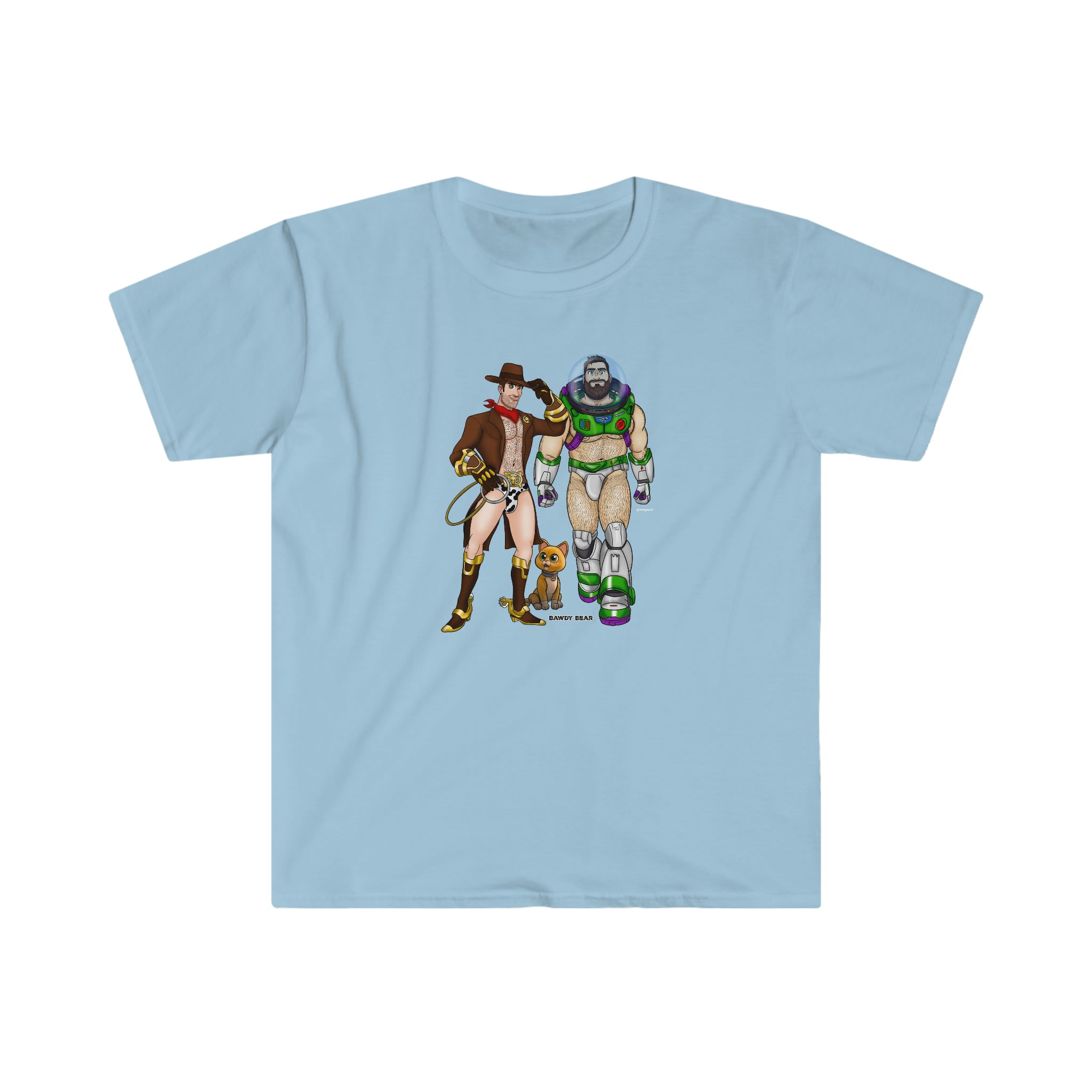 Toy Naughty #1 / Unisex Softstyle T-Shirt