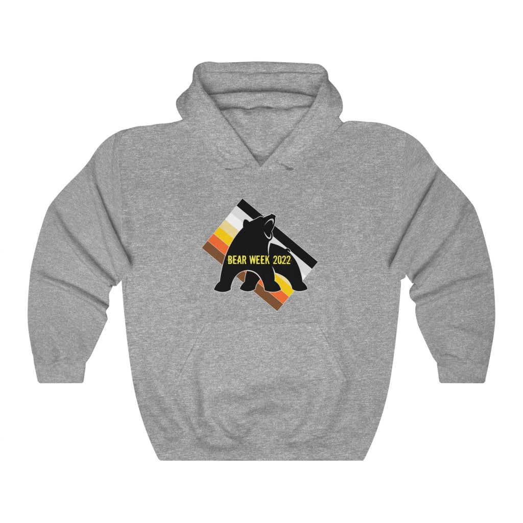 Bear Week #1 / Unisex Heavy Blend™ Hooded Sweatshirt