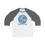Bear Hugs 3 / Unisex 3/4 Sleeve Baseball Tee