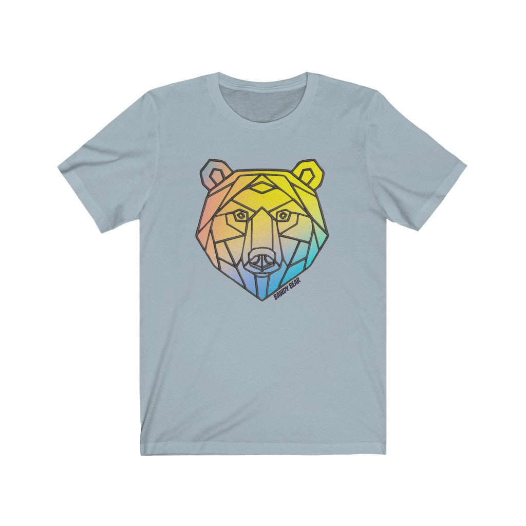 Rainbow Bear / Unisex Jersey Short Sleeve Tee