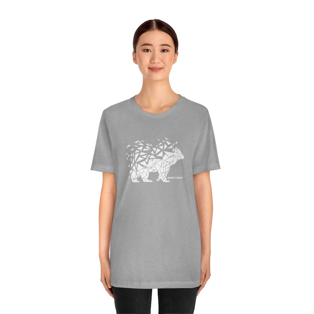 Shattered Bear / Unisex Jersey Short Sleeve Tee