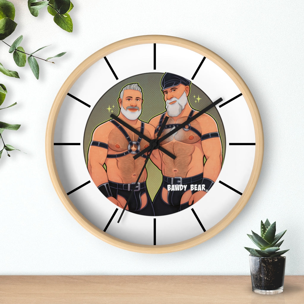 D&G The Original Bwdy Bears #1 / Wall clock