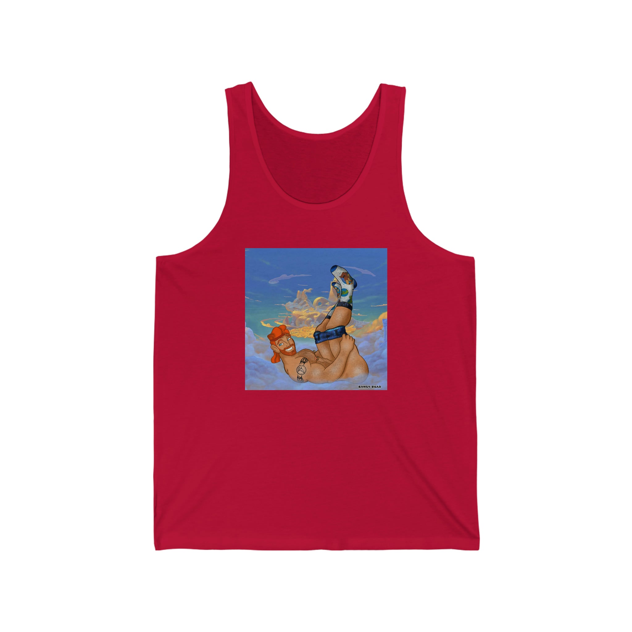 Herc /  Unisex Jersey Tank