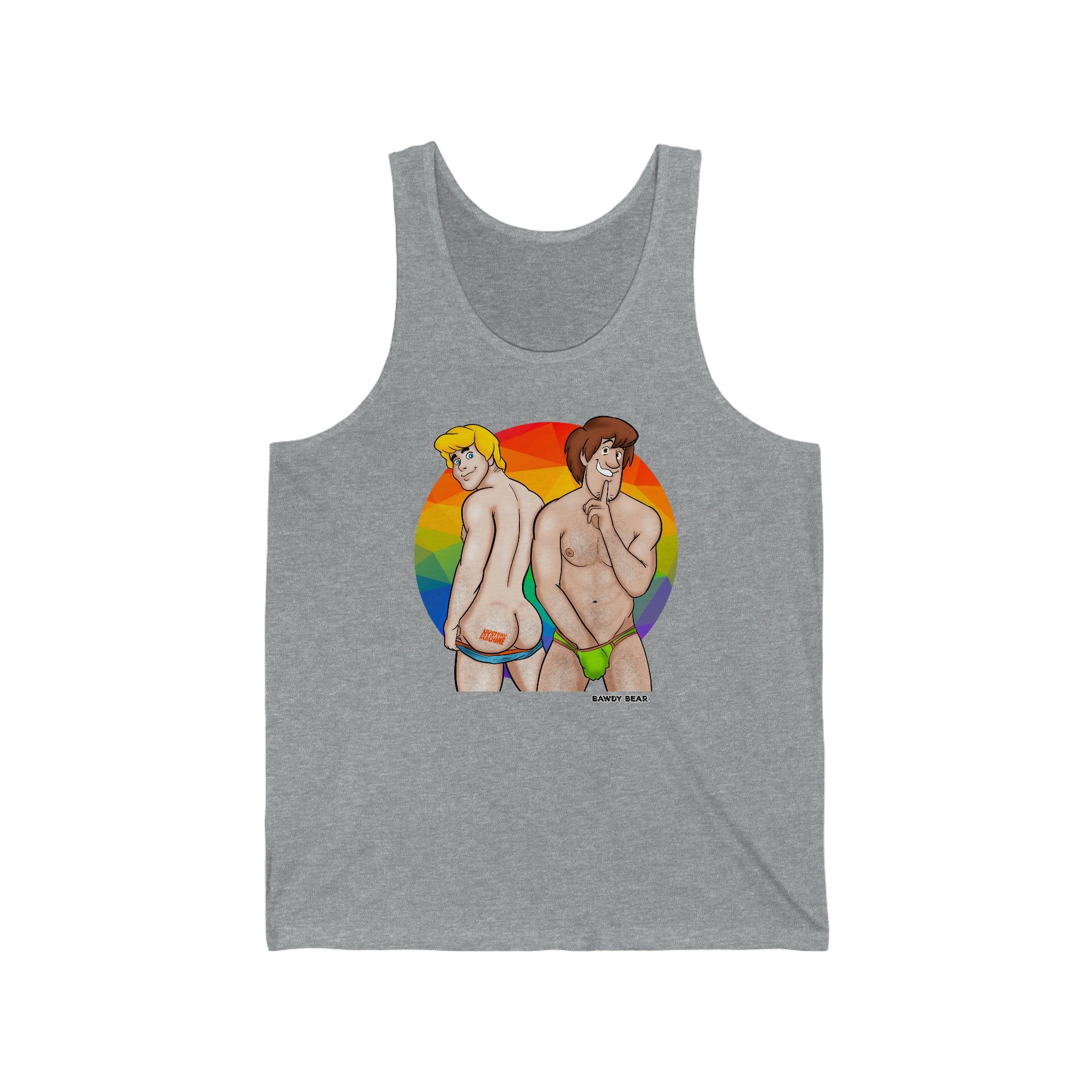 Mystery Machine / Unisex Jersey Tank