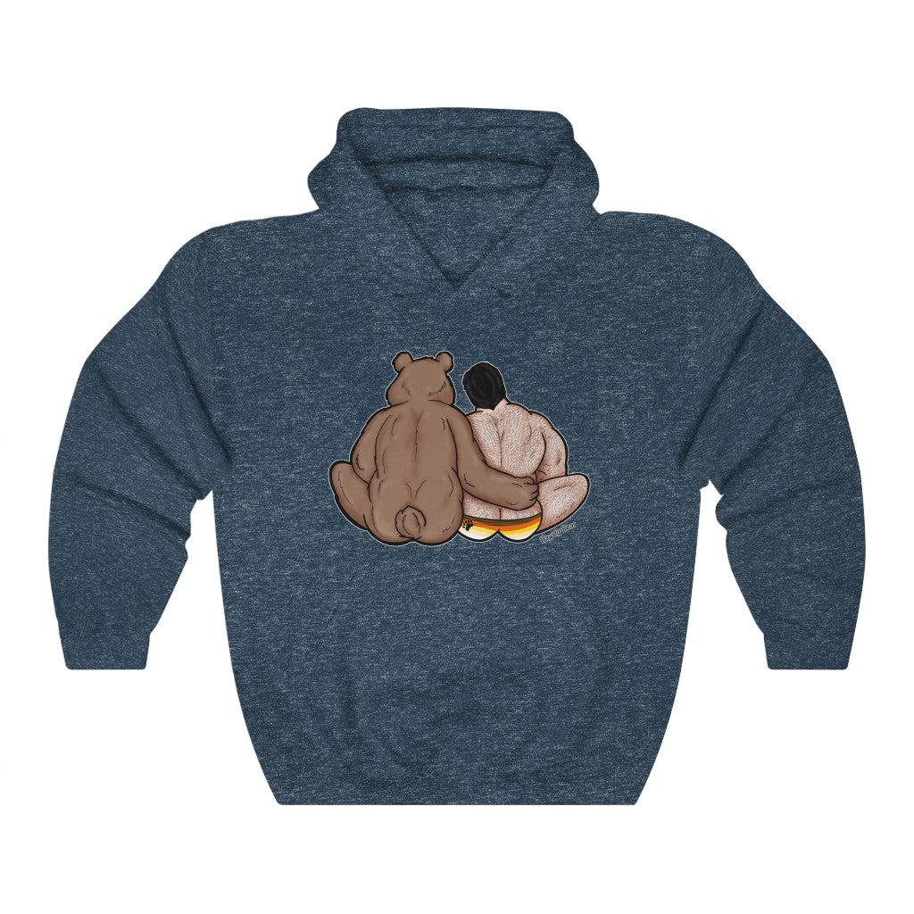 Bear Hug / Unisex Heavy Blend™ Hooded Sweatshirt