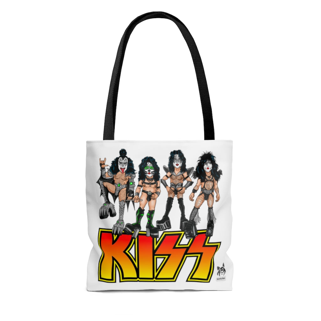 Bear KISS / AOP Tote Bag