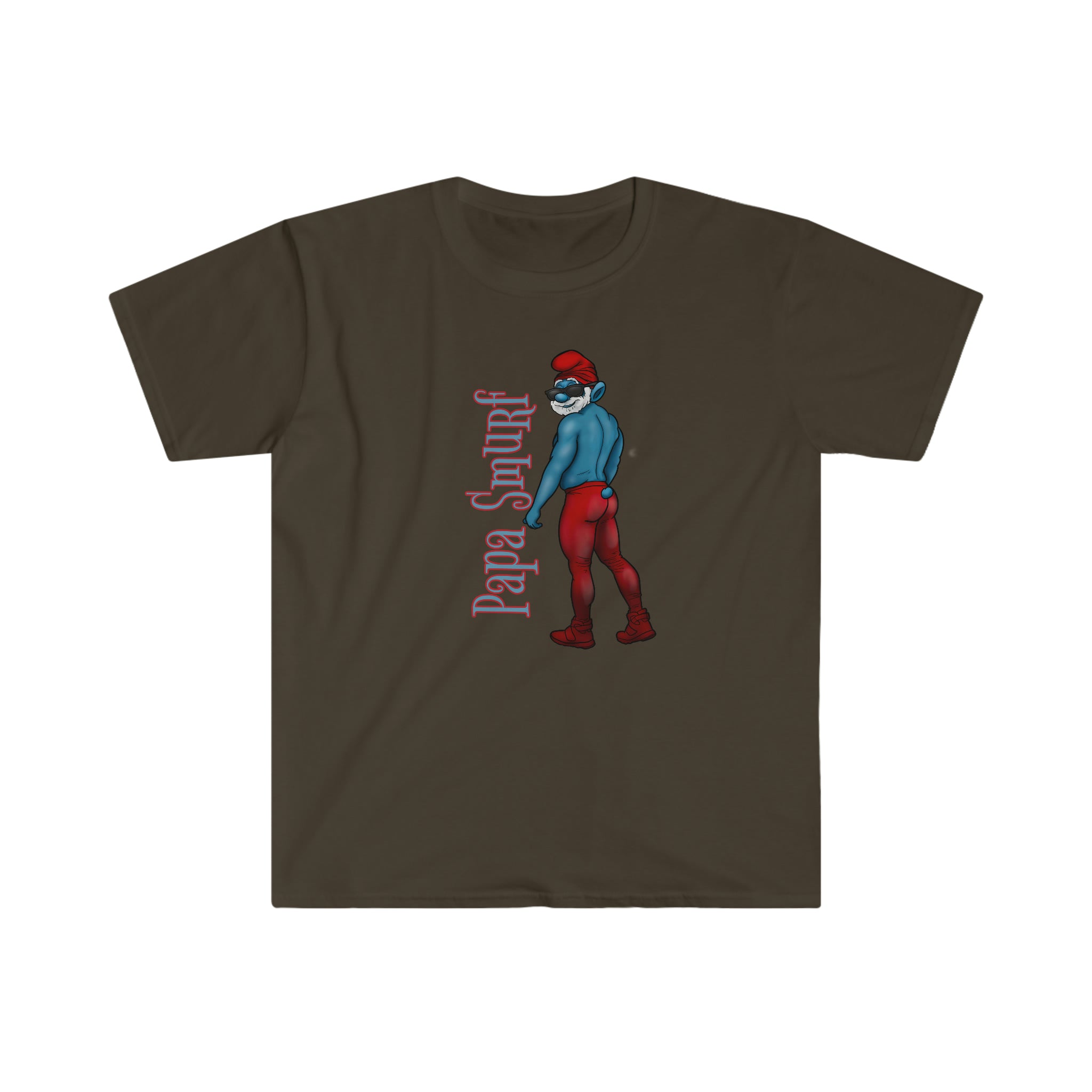 Papa Smurf / Unisex Softstyle T-Shirt