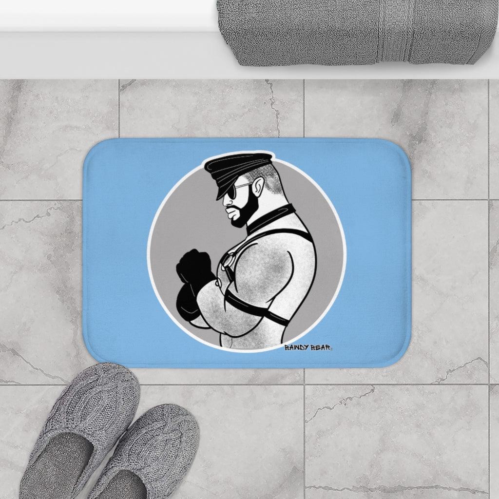 Lthr Man 3 / Bath Mat