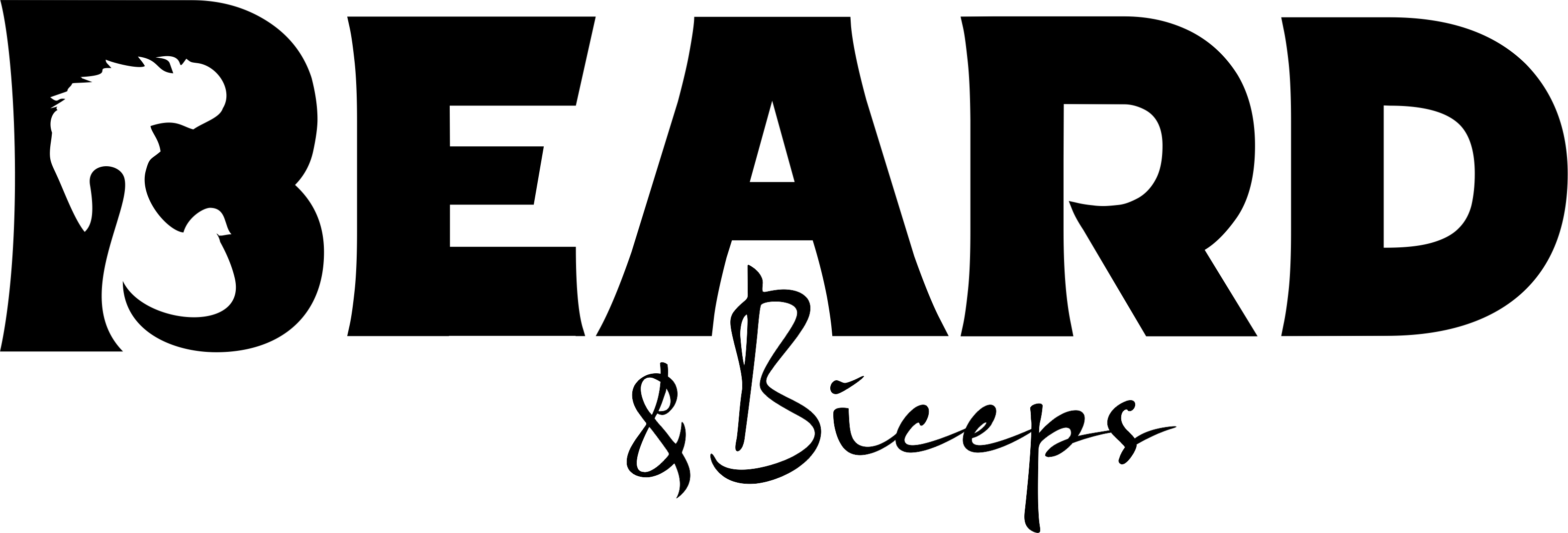 Beard & Biceps / Unisex Heavy Blend™ Crewneck Sweatshirt