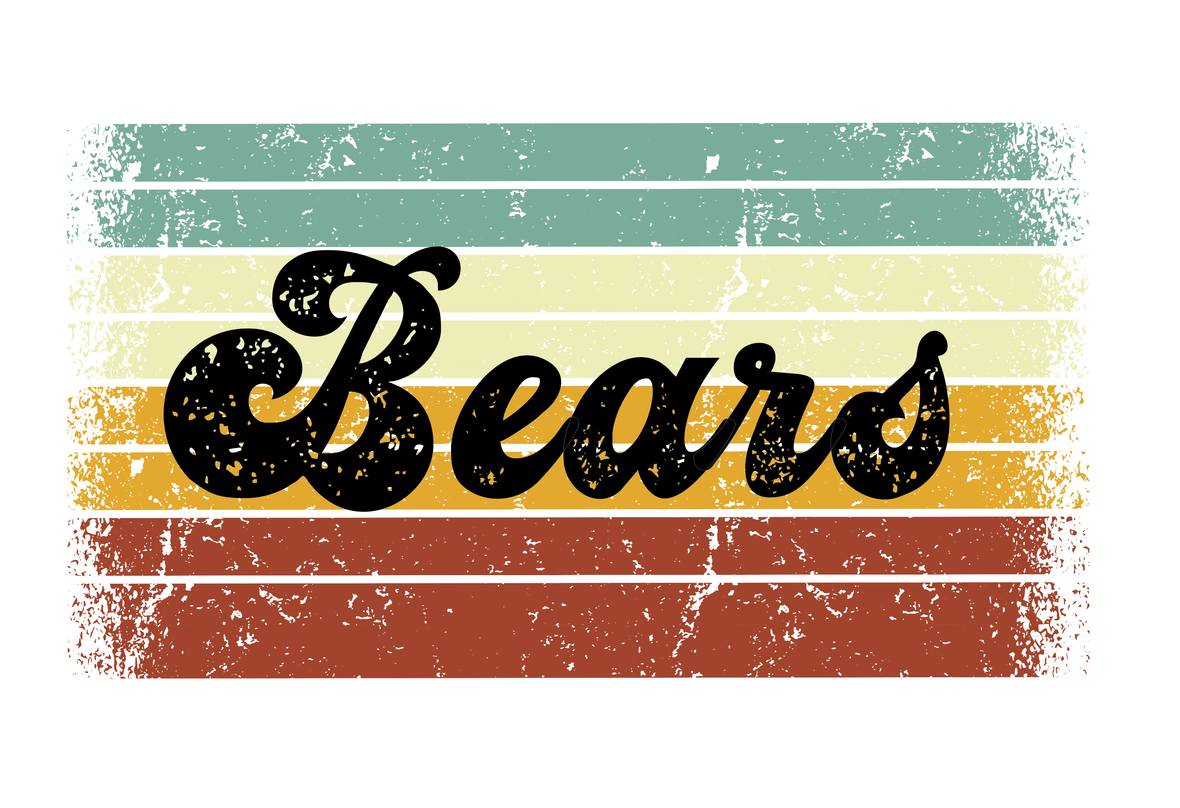 Bears Multi / Unisex Jersey Short Sleeve Tee