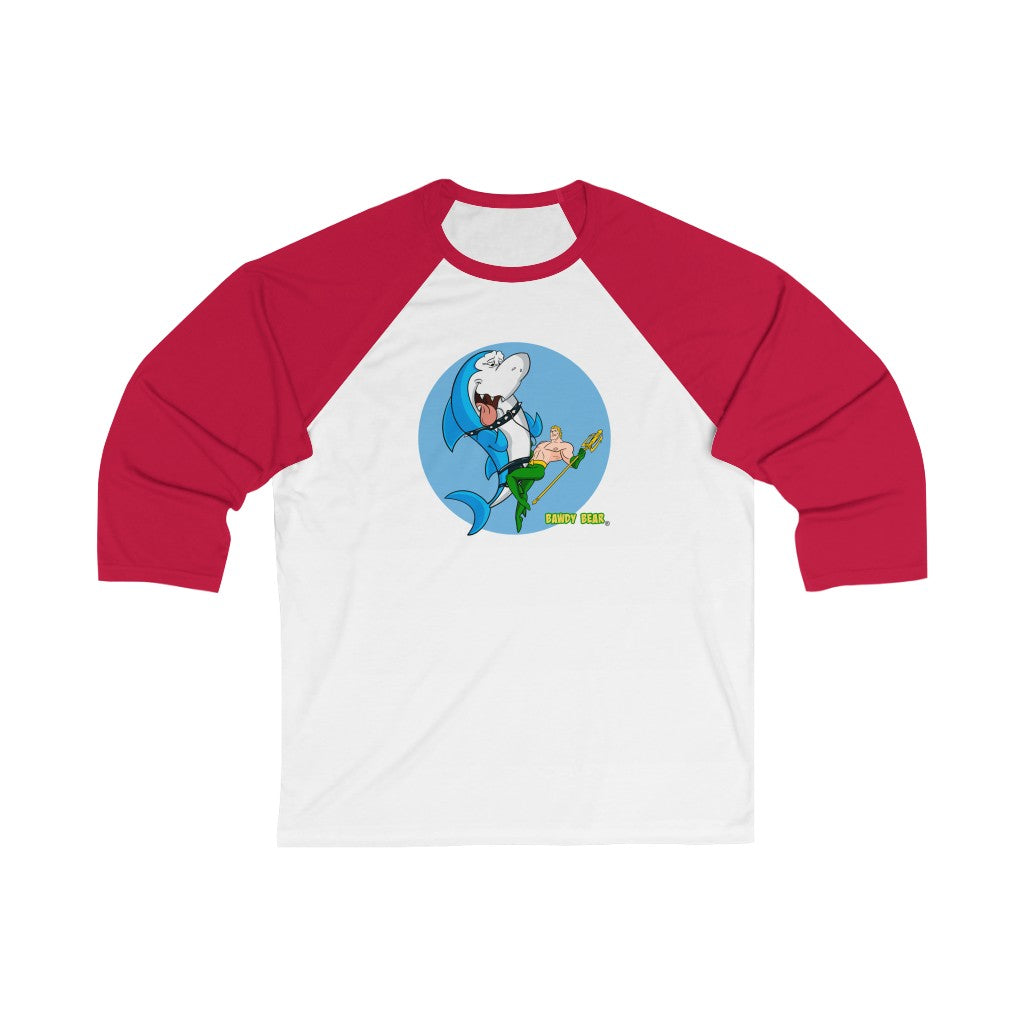 Jabba Jaws / Unisex 3/4 Sleeve Baseball Tee