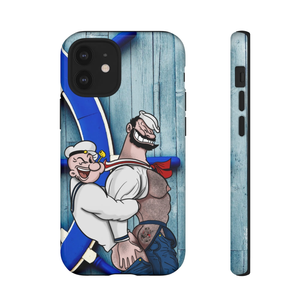 Popeye Loves Bluto / Tough Cases