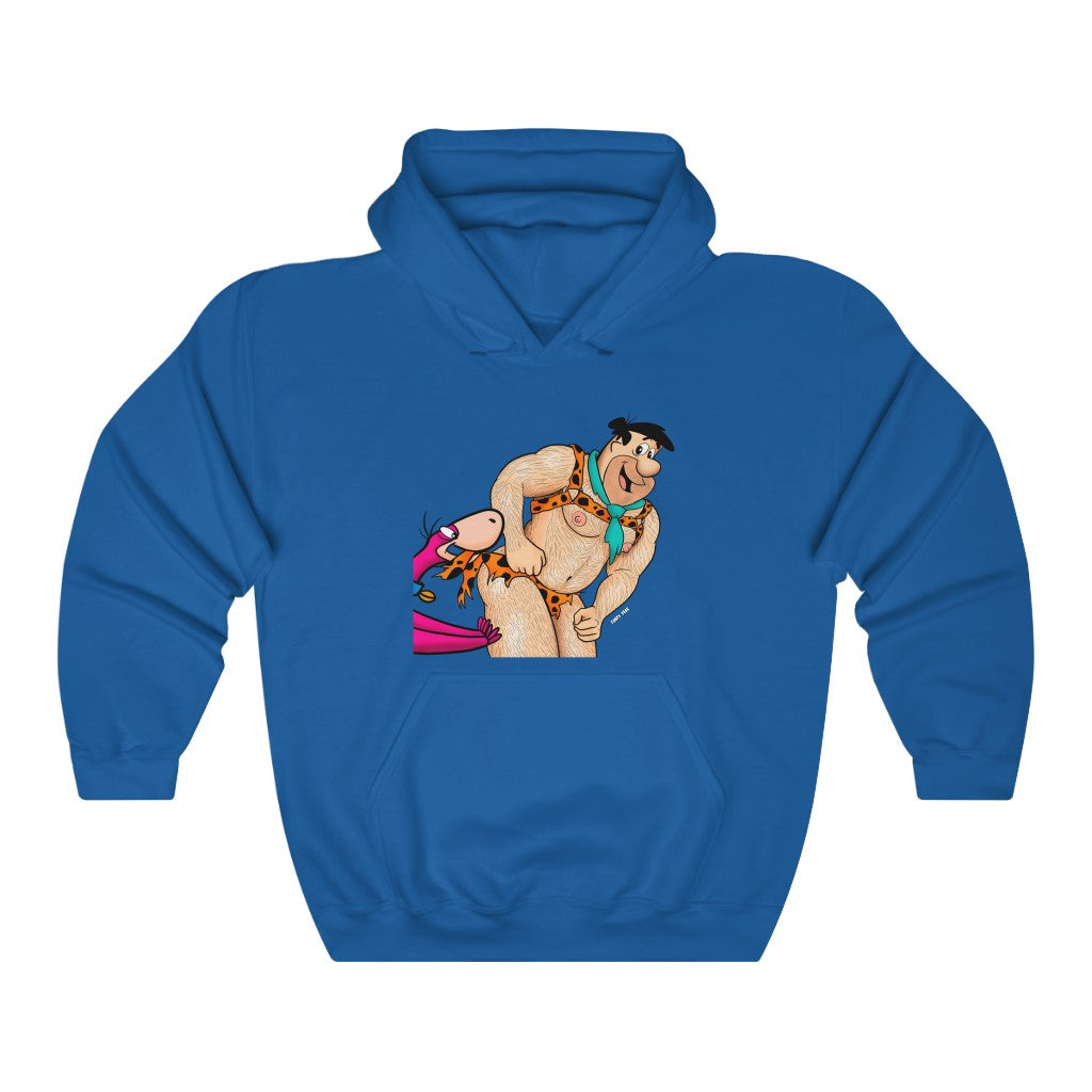 Fred & Dino / Unisex Heavy Blend™ Hooded Sweatshirt