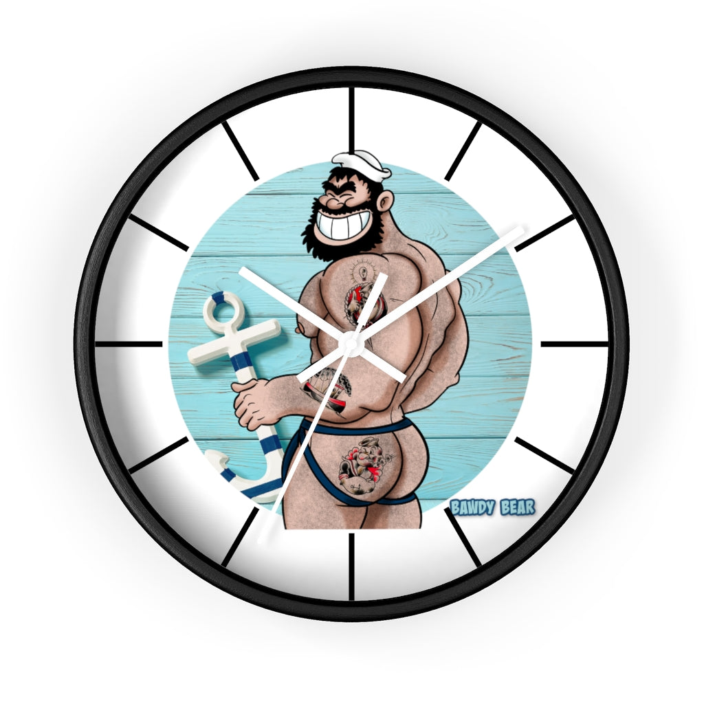 Bluto / Wall clock