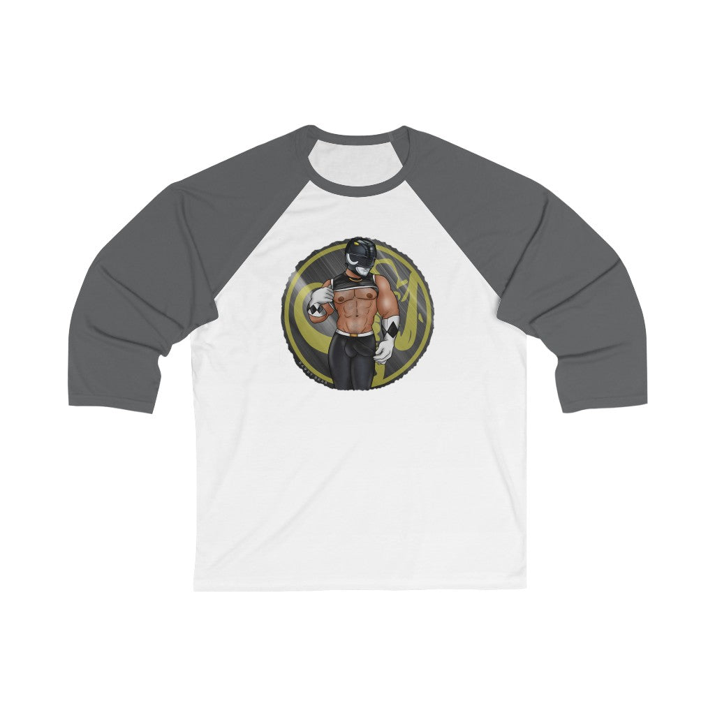 Ranger Black / Unisex 3\4 Sleeve Baseball Tee