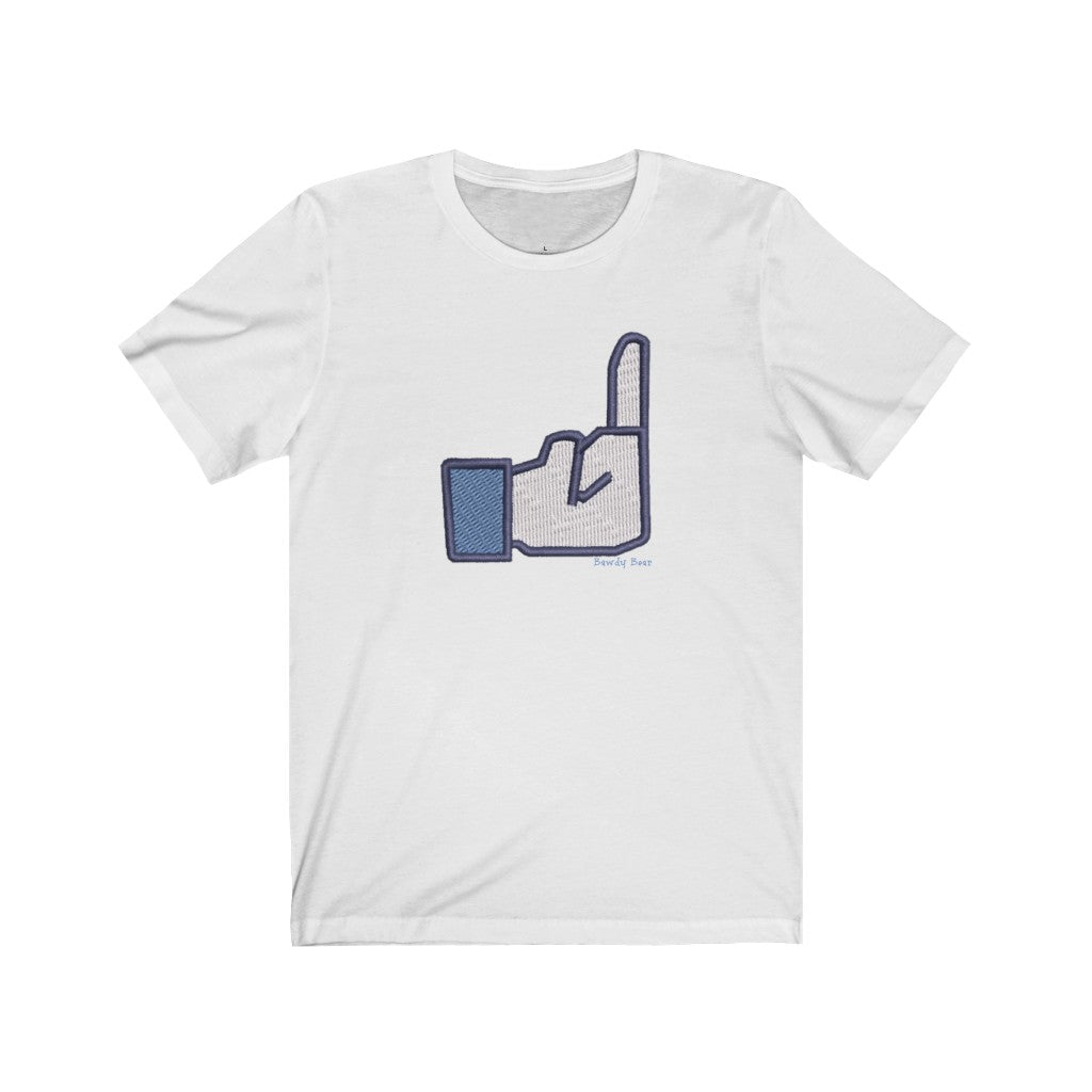 Face F#@K / Unisex Jersey Short Sleeve Tee