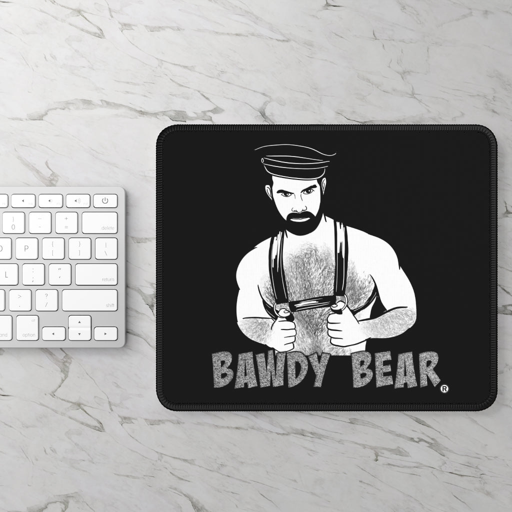 Leather Man #6 / Gaming Mouse Pad