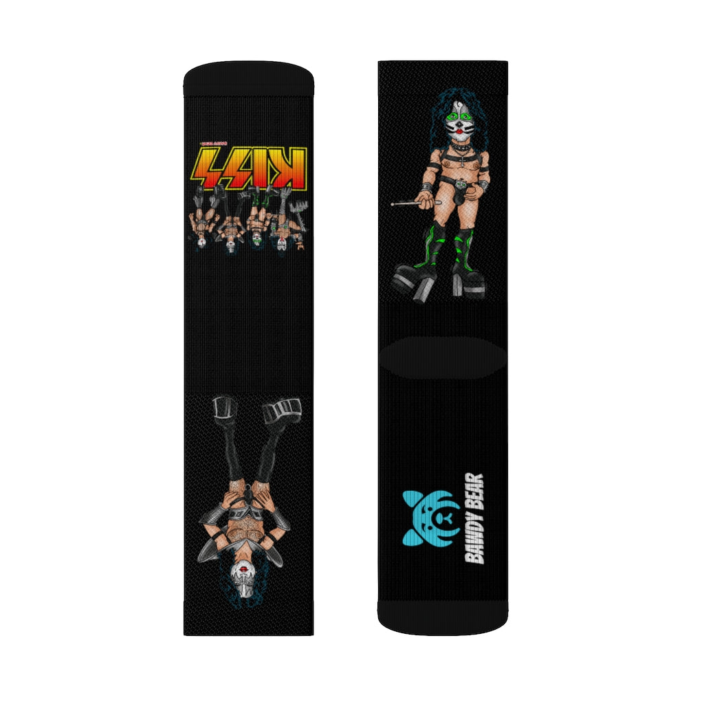 Bear Kiss / Sublimation Socks