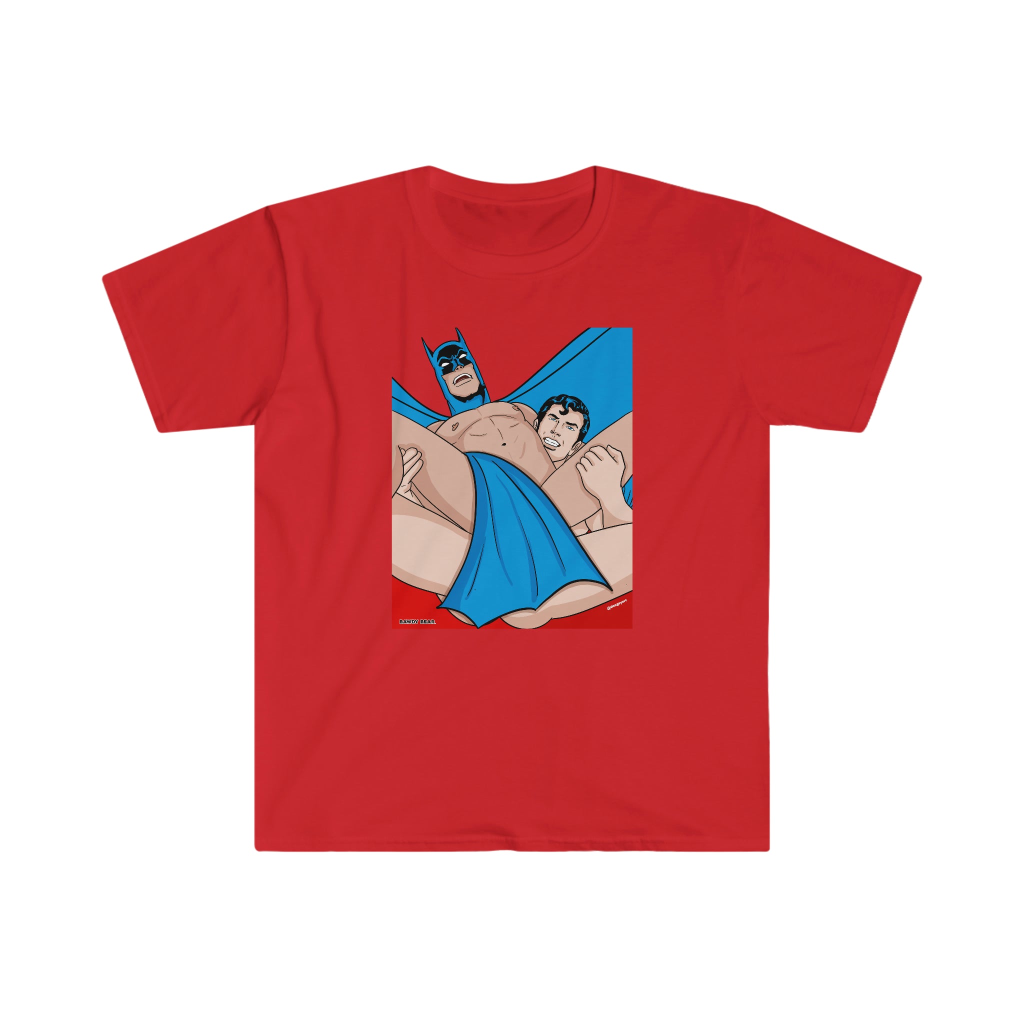 Super Hero Fun / Unisex Softstyle T-Shirt