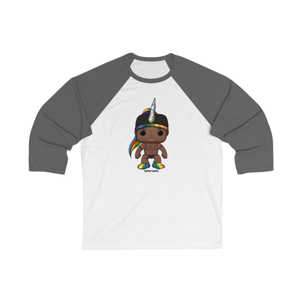 Funko Series "UniBear Pride" / Unisex 3\4 Sleeve Baseball Tee