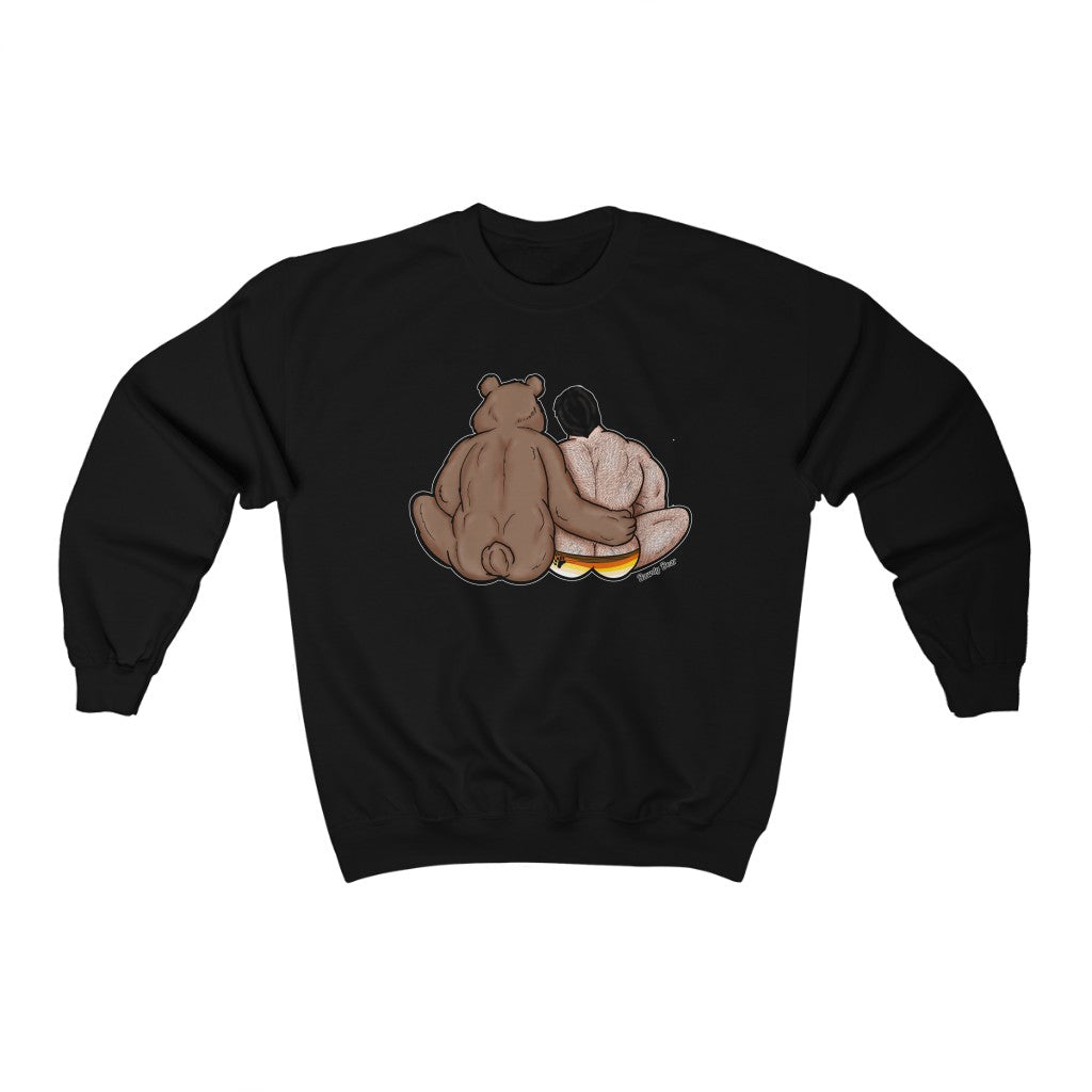 Bear Hug / Unisex Heavy Blend™ Crewneck Sweatshirt