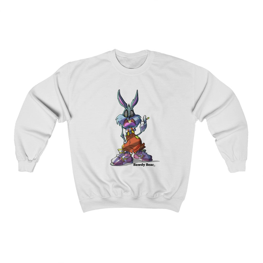 Psycho Bugs Bunny / Unisex Heavy Blend™ Crewneck Sweatshirt