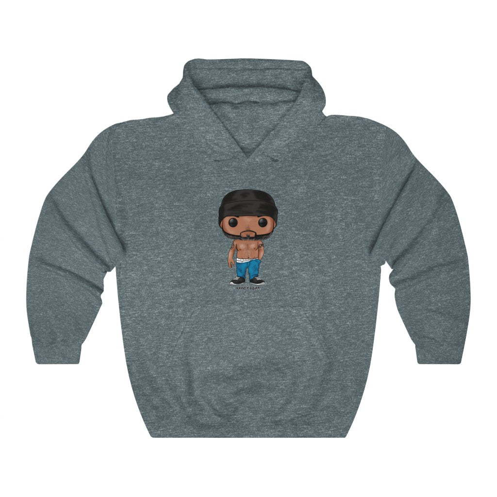 Funko Series "Shirtless-Boxers" / Unisex Heavy Blend™ Hooded Sweatshirt