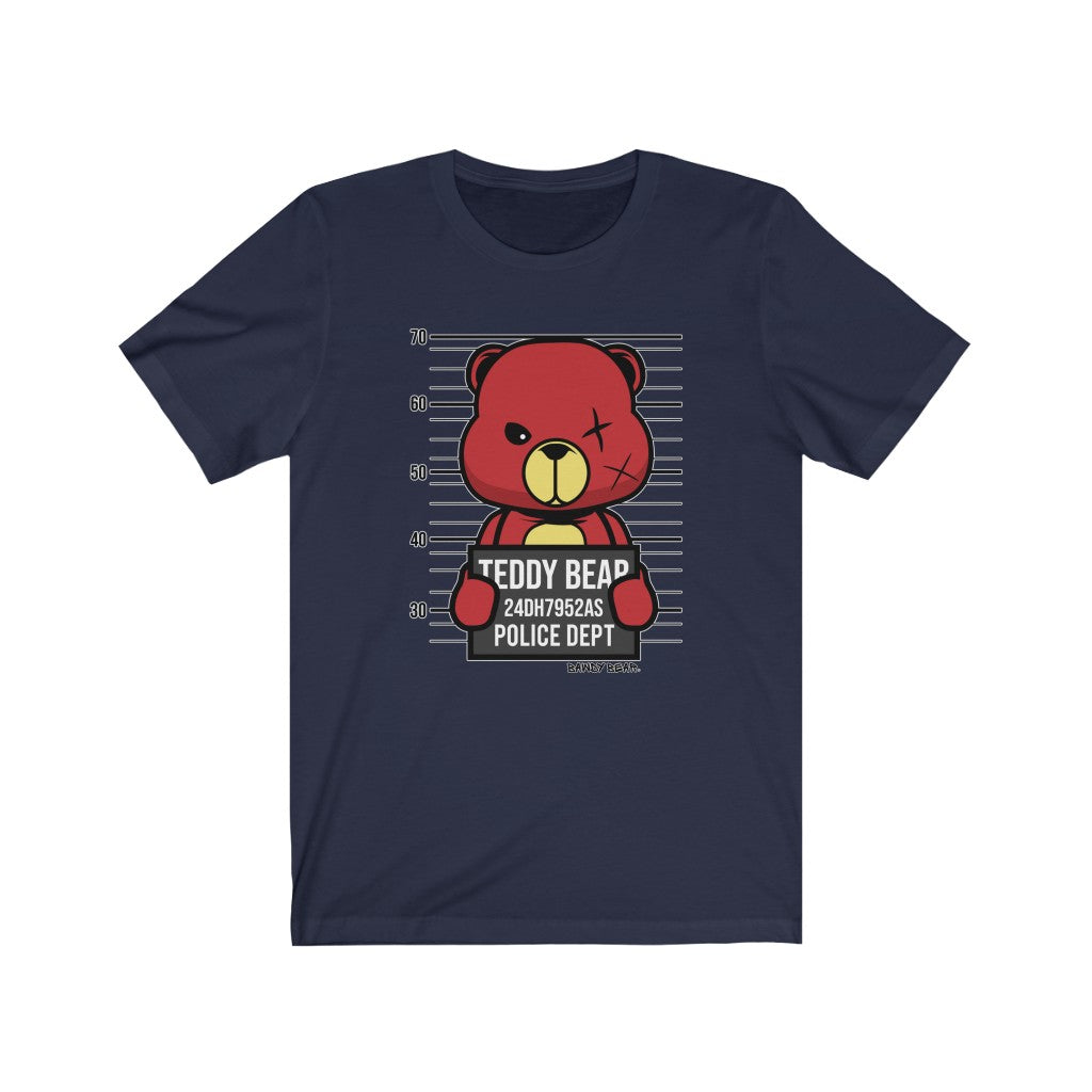 Jail Bear / Unisex Jersey Short Sleeve Tee