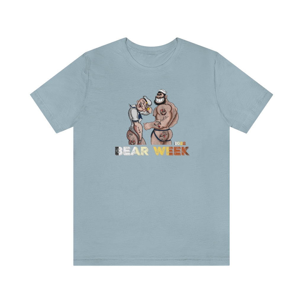 Bear Week #3 / Unisex Softstyle T-Shirt