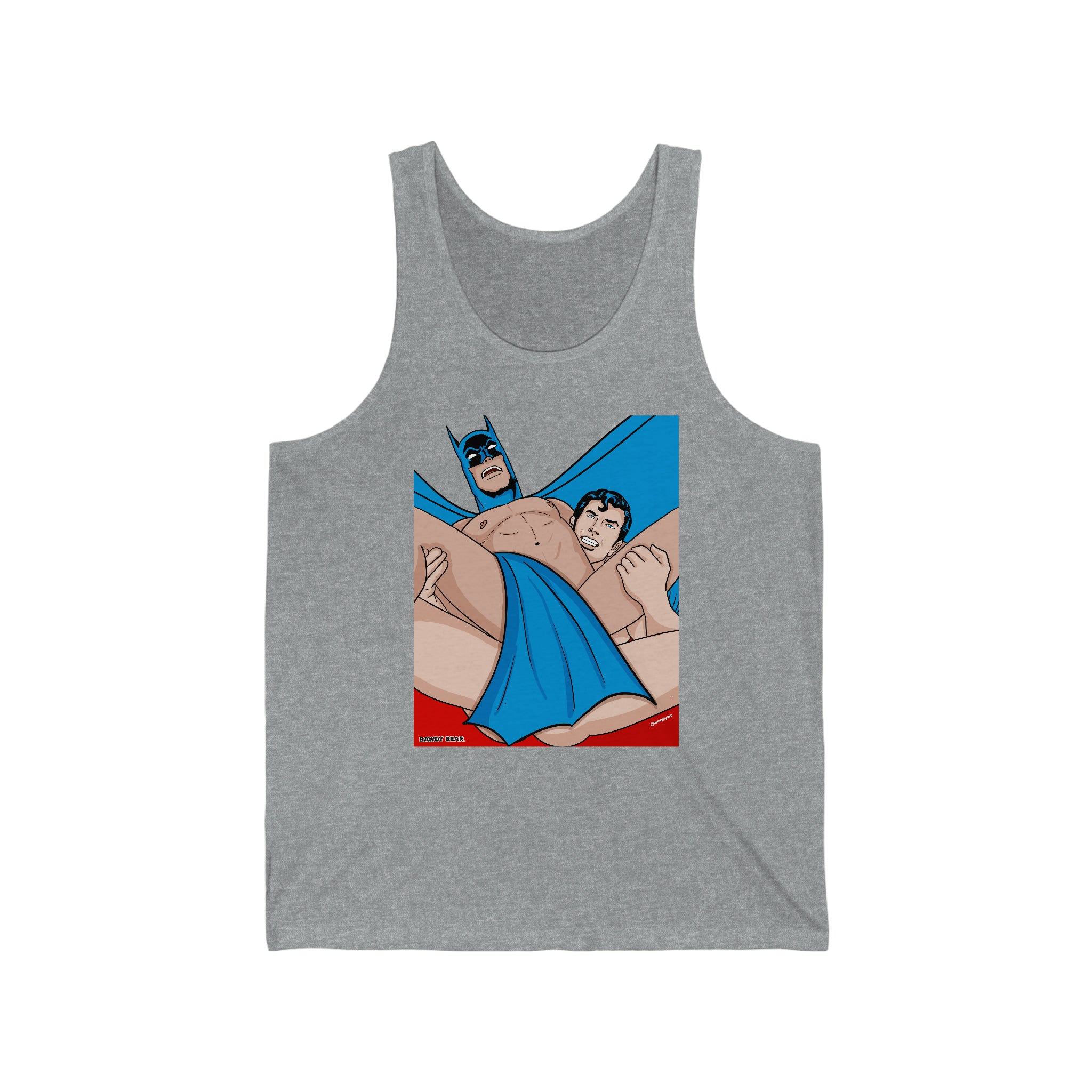 Super Hero Fun / Unisex Jersey Tank