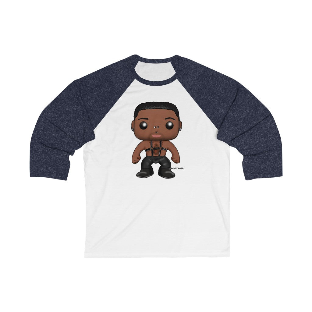 Funko Series "Leather Harness" / Unisex 3\4 Sleeve Baseball Tee
