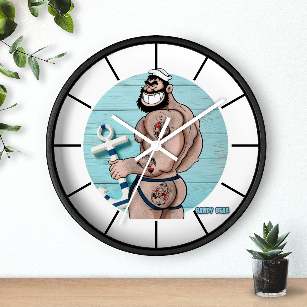 Bluto / Wall clock