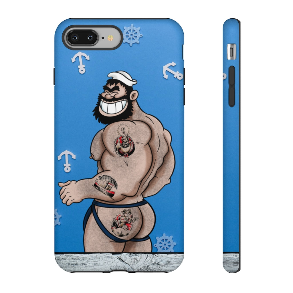 Bluto Smiling / Tough Cases