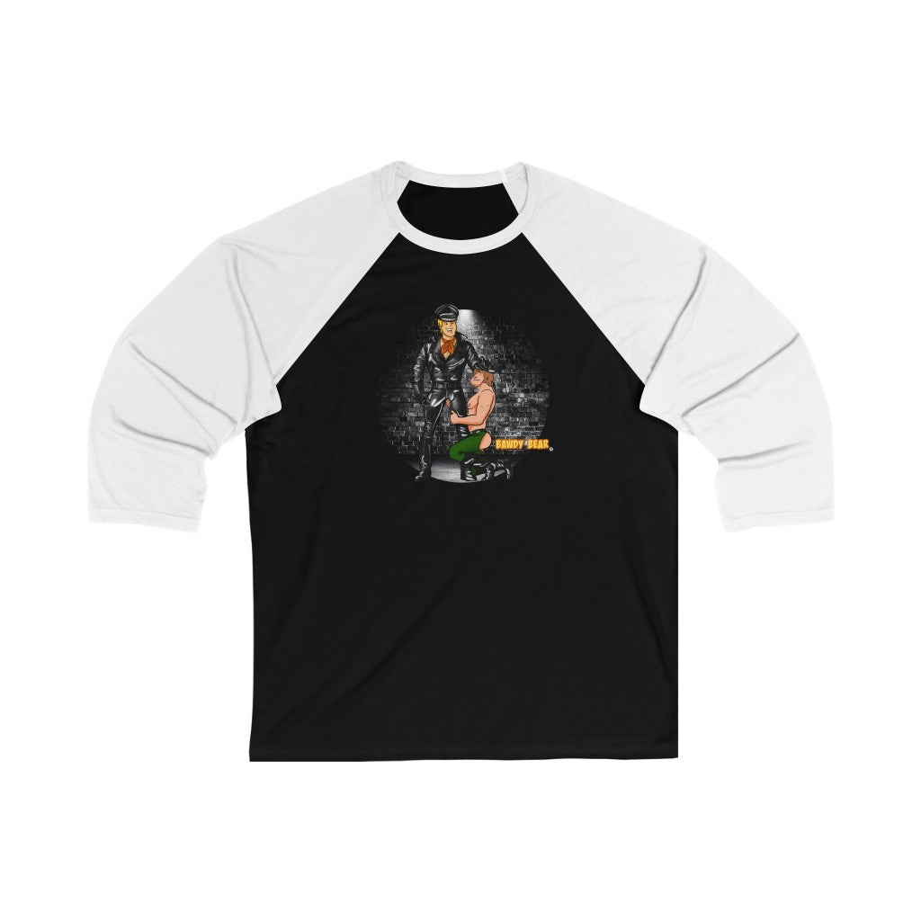 Shaggy & Fred Leather / Unisex 3/4 Sleeve Baseball Tee