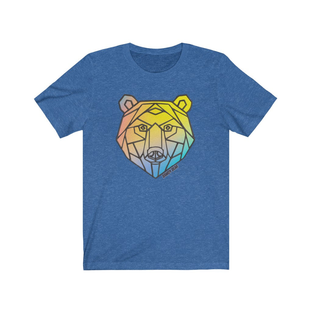 Rainbow Bear / Unisex Jersey Short Sleeve Tee