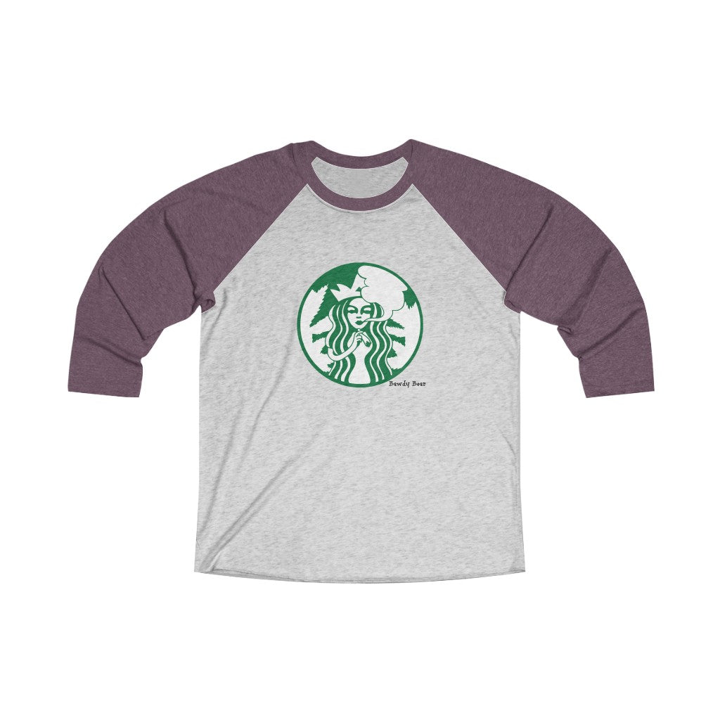 Star Blunts / Unisex Tri-Blend 3/4 Raglan Tee