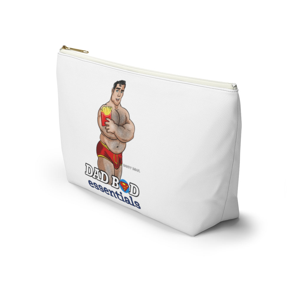 Dad Series "Superman" / Accessory Pouch w T-bottom
