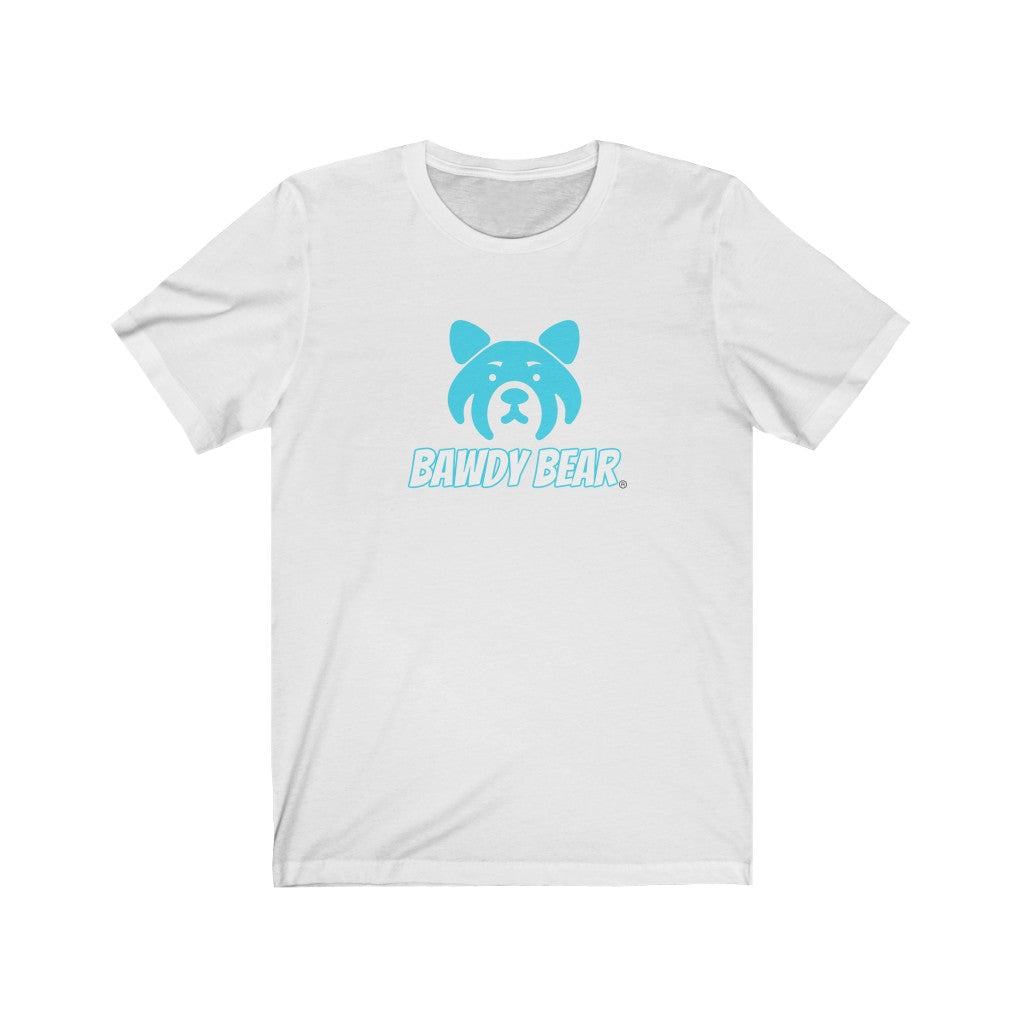 Bawdy Bear / Bear Logo / Unisex Jersey Short Sleeve Tee