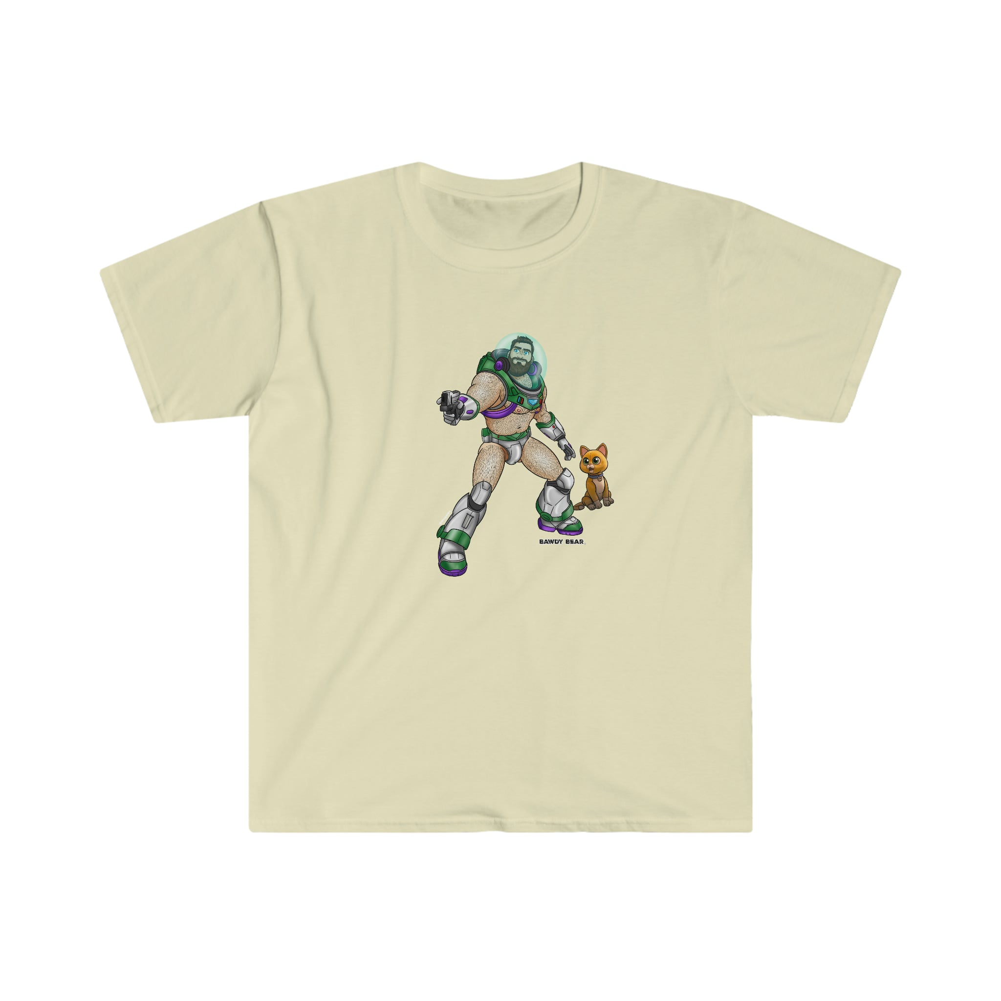 BUZZ / Unisex Softstyle T-Shirt