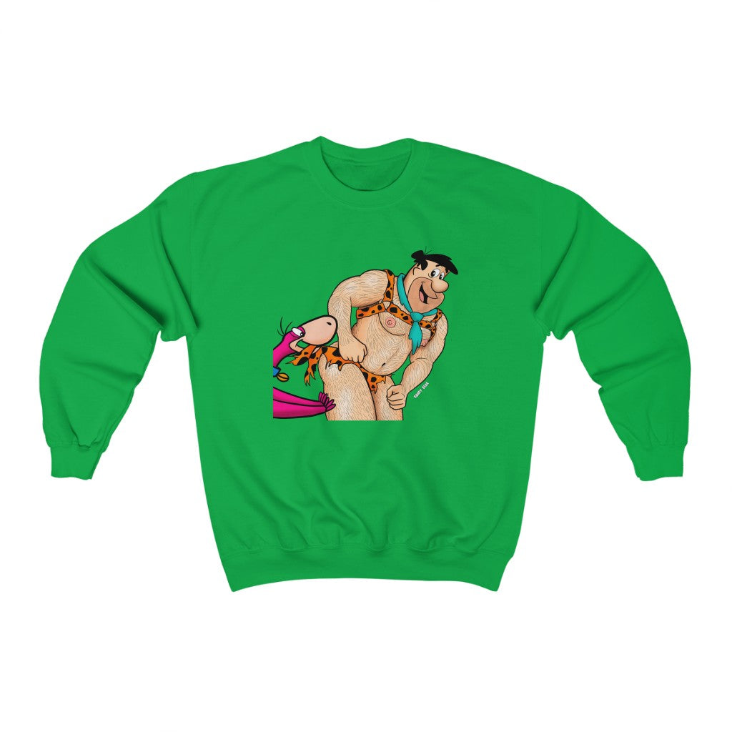 Fred & Dino / Unisex Heavy Blend™ Crewneck Sweatshirt