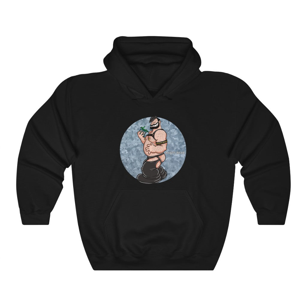 Bluto Spinach / Unisex Heavy Blend™ Hooded Sweatshirt