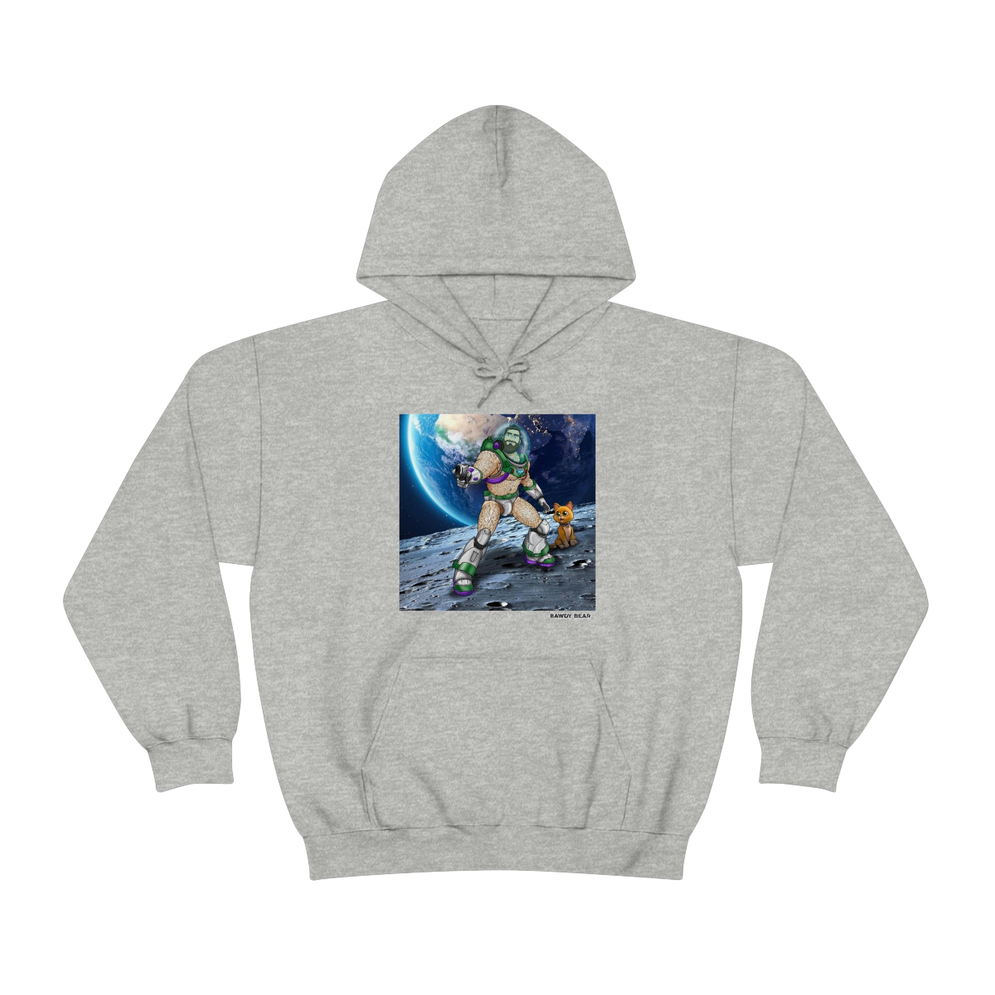 BUZZ / Unisex Heavy Blend™ Hooded Sweatshirt