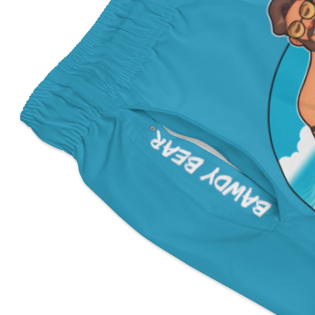 Bawdy Bear Ice Pop /  Swim Trunks